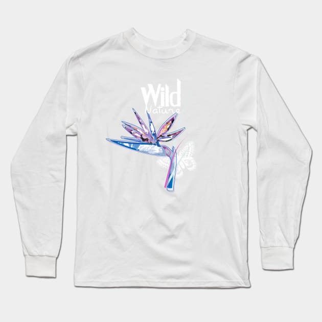 Wild Nature Long Sleeve T-Shirt by XOOXOO